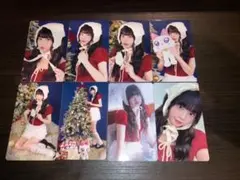 村上璃杏　ME:I Sweet Holiday ラントレ　トレカ　8種コンプ