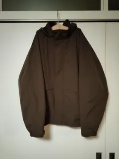 ブラウン ナイロンジャケット