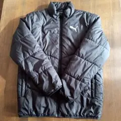 【PUMA】 中綿ジャンパー　黒　160cm