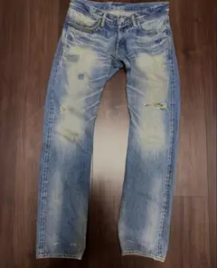 HYSTERIC GLAMOUR リメークセルビッチデニム 32右綾のサムネイル