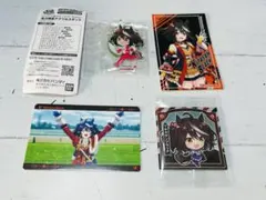 ウマ娘　キタサンブラック　全力疾走アクスタ　カード　イタジャガ、ぱかうけシール