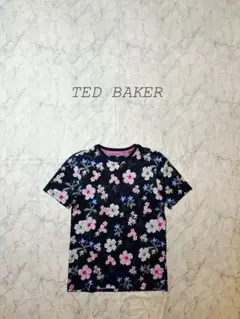 TED BAKER テッドベイカー　花柄Tシャツのサムネイル