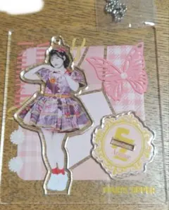 月足天音 アクスタ サマーバタフライ衣装 FRUITSZIPPER