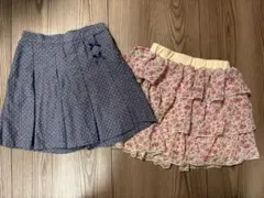 マザウェイズ キュロット　ショートパンツ　150㎝　2枚セット