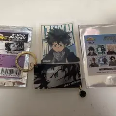 緑谷出久　キーリングコレクション・トレーディングステッカー（アウターver.）