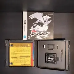 Nintendo DS ポケットモンスター ブラック 動作〇 A010