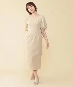 値下げ】ollun オルン シアーチェック バックリボンワンピース - メルカリ