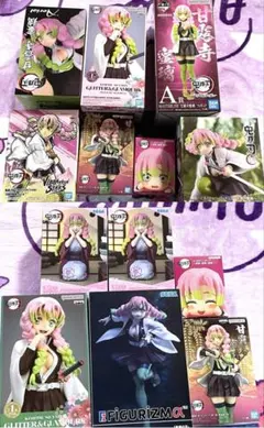 鬼滅の刃 甘露寺蜜璃 フィギュア まとめ売り
