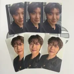 BTS 日本 j-hope ユニバ トレカ ARIRANG セット ホソク ホビ