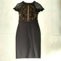 TADASHI SHOJI PETITE 七分袖 ドレス PXS - メルカリ