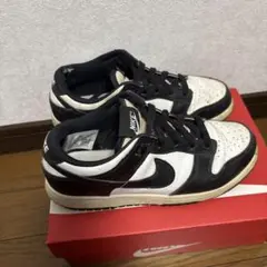 NIKE スニーカー ダンクロー　パンダ