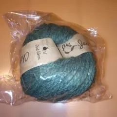 チャティ アクリル極太 毛糸 30g 31m メリヤス編み 原ウール 糸偏ラボ