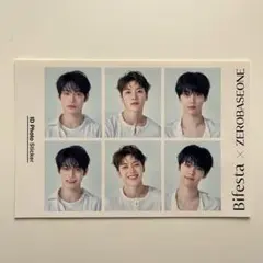 ZEROBASEONE Bifesta ID Photo Sticker