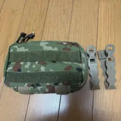 アグレッサーグループポーチ2個セット AGGRESSOR GROUP WEB SHOP / DOUBLE PISTOL MAG POUCH / HSGI