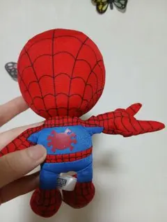MARVEL スパイダーマン ぬいぐるみ キーホルダー ユニバのサムネイル
