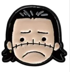 ワンピース ベースショップ クロコダイル　face pins フェイスピン