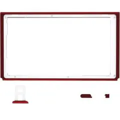未使用⭐ switch 対応 ニンテンドースイッチ フレーム レッド