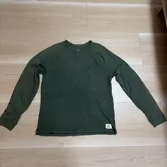 Abercrombie & Fitch スウェット カーキのサムネイル