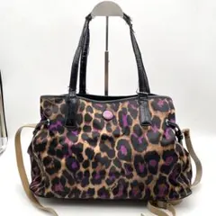 2026年最新】COACH コーチ 豹柄の人気アイテム - メルカリ