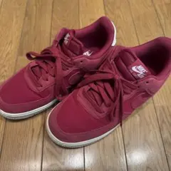 ナイキ エア フォース 1 '07 スエード 24.5cm
