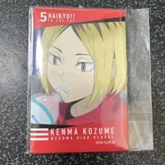 ハイキュー!! TO THE TOP スクエア缶バッジ 孤爪研磨 【セブンネット