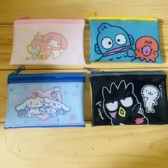 フラットポーチ サンリオ