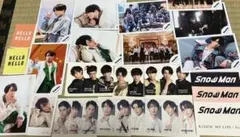 Snow Man 宮舘涼太　ブロマイド　写真　ステッカー　まとめ売り