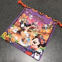 ディズニー　ハロウィン　2015  きんちゃく　巾着　TDR