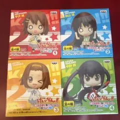 ゲームセンター限定非売品・未開封けいおん!! フィギュア 2種