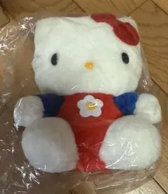 ハローキティ ぬいぐるみ リボン付き