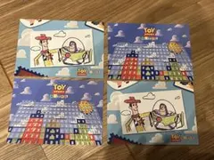 トイ・ストーリー ホテル　ポストカード 4枚セット