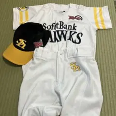 ポルテ練習着　ソフトバンク