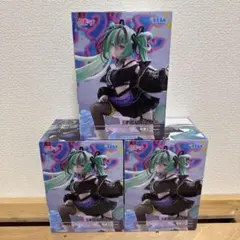 初音ミク FIGURIZMα 初音ミク Punk！ 3個