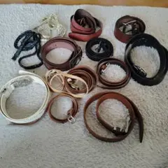 ベルトセット 多色 10本以上