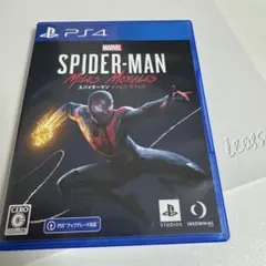 PS4 MARVEL スパイダーマン マイルズモラレス