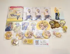 カラフルピーチ　からぴちパラダイス　缶バッジ　コースター　たっつん　まとめ売り