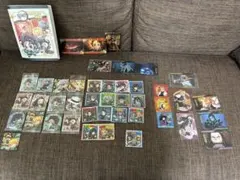 鬼滅の刃ディフォルメシール4 、鬼滅の刃マンチョコ２、遊郭編、まとめ売り