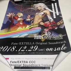 フェイトエクストラCCC Fate/EXTRA CCC 非売品 販促用 ポスター - メルカリ