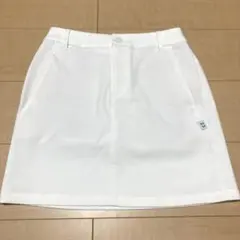 テニス スコート 白 プリーツ ヨネックス W64 旧ロゴ - メルカリ