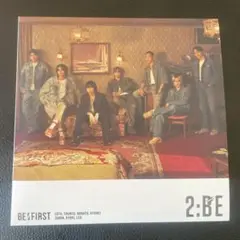 BE:FIRST 2:BE 【MV盤】