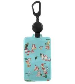 パスケース(リール付き)／歌川国芳／金魚づくし