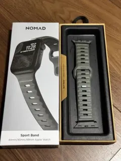 NOMAD スポーツバンド アッシュグリーン 44mm/45mm/49mm