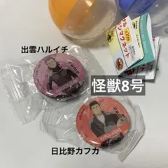 怪獣8号 くら寿司 エポキシマグネット カフカ ハルイチ