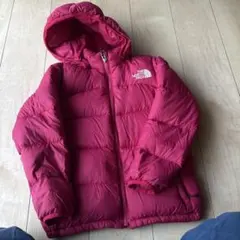THE NORTH FACE キッズ ダウンジャケット 130cm ピンク