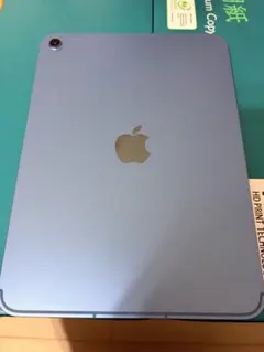 【美品】ipad(A16)Wi-Fi+セルラーモデル(充電回数4回)即日配送