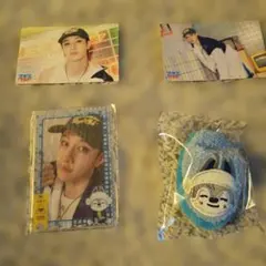 straykids スキズ サウナ オンラインくじ バンチャン 4点セット