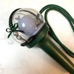 コッコ様専用◎ペンライト　ショルダーストラップ　リング付き　りんご棒用