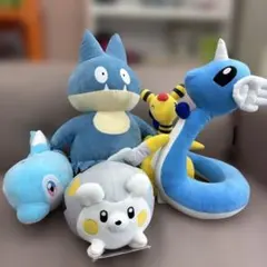 ポケモン ミジュマル ツタージャ ポカブ 初夢 ぬいぐるみ 2012 - メルカリ