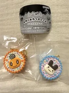 たまごっち 手作りおやつチャーム 平成女児チョコ みみっち めめっち ガチャ