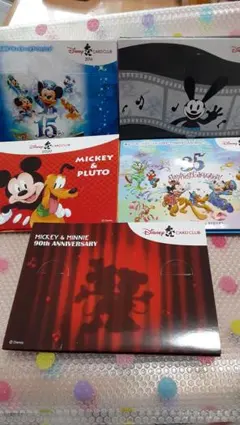 ディズニーピンバッジ5個セット